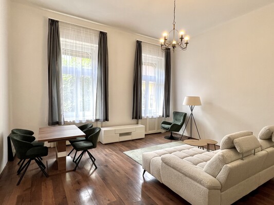 Ráday street // apartment