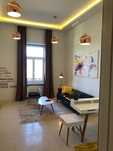 Varkert Wharf apartment for rent Budapest