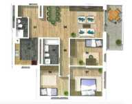 Sasad Resort Hill // apartment for rent