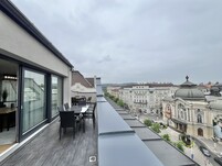 Szemere street terraced penthouse for rent
