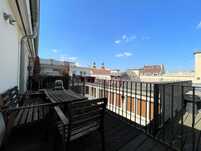 Veres Palne street penthouse for rent