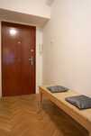 Madách sqr. - apartment with balcony for rent