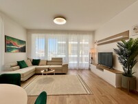 Danube view newly built apartment for rent