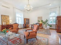 Németvölgyi villa apartment for rent