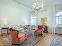 Németvölgyi villa apartment for rent
