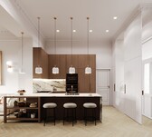Bakáts street apartment