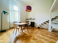 Studio flat on the Liszt Ferenc square