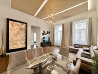 Terez corner apartment with balcony for sale