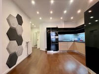 Terez corner apartment with balcony for sale
