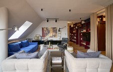 Szinyei Merse penthouse apartment for sale