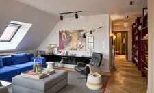 Szinyei Merse penthouse apartment for sale