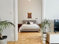 Top Floor Apartment In Lovag Street