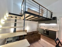 Studio in Király Street for Rent