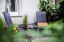 Terrace flat for rent in Káldy Gyula Street