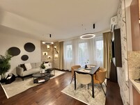 Terrace flat for rent in Káldy Gyula Street