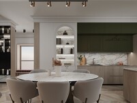 Csetényi Villa penthouse apartment for sale