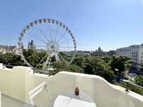Panoramic View To Budapest Eye Panoramic View To Budapest Eye