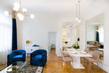 Luxury apartment for rent in Budapest