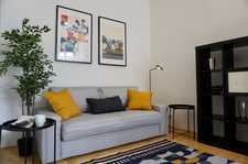 Szechenyi street apartment for rent in Budape